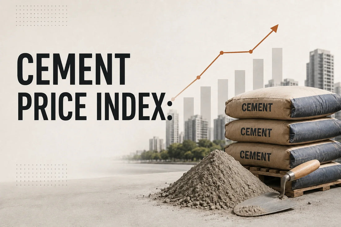 Cement price index: tricity dealers December 2026